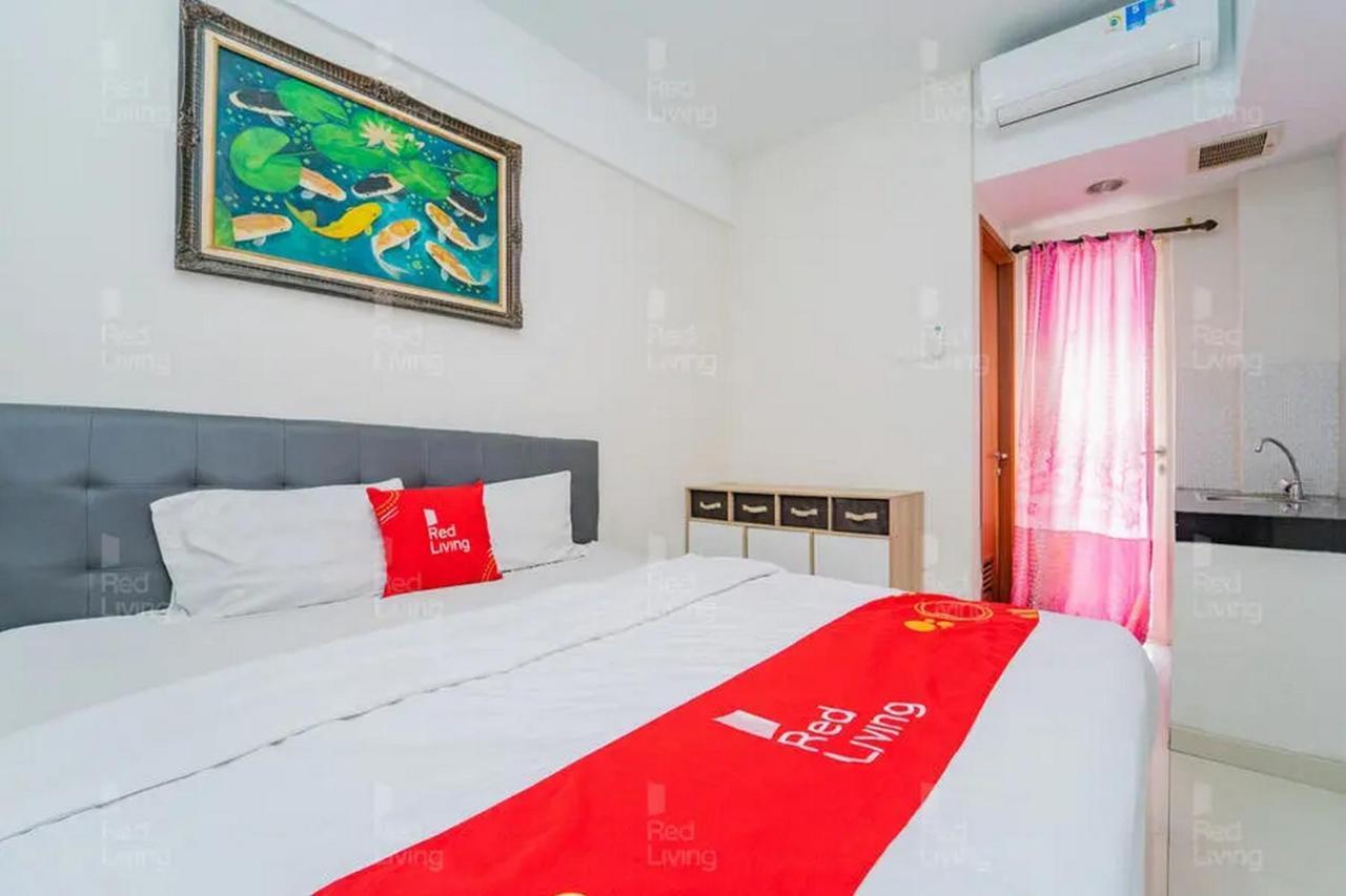 Redliving Apartemen Green Lake View Cimanggis - Win Property 德波 外观 照片